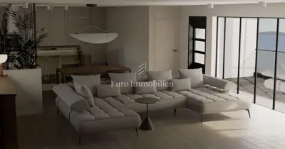 Apartman 102 m², Drage - prvi red do mora - 8