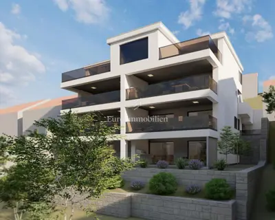 Apartman 102 m², Drage - prvi red do mora - 3