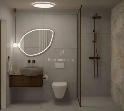Apartman 102 m², Drage - prvi red do mora - 12