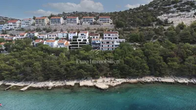 Apartman 102 m², Drage - prvi red do mora