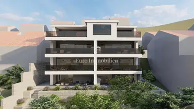 Apartman 102 m², Drage - prvi red do mora - 2