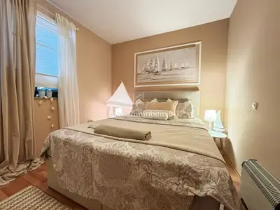 Apartman u Novalji, pogled na more i terasa - 10
