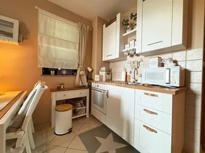 Apartman u Novalji, pogled na more i terasa - 6