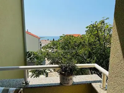 Apartman u Novalji, pogled na more i terasa - 18