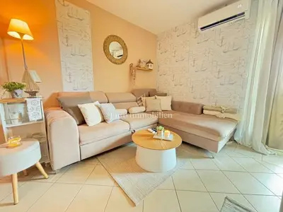 Apartman u Novalji, pogled na more i terasa - 2