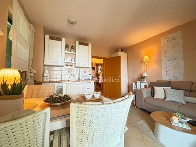 Apartman u Novalji, pogled na more i terasa - 5