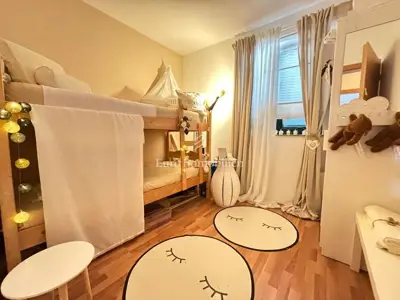 Apartman u Novalji, pogled na more i terasa - 12