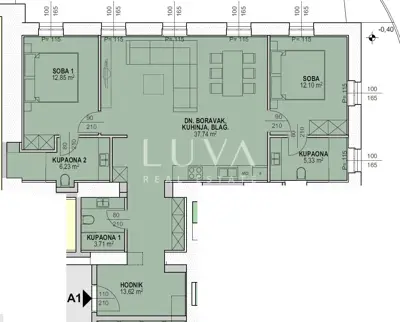 Stan 91 m², Opatija - Centar, luksuz i blizina mora - 14