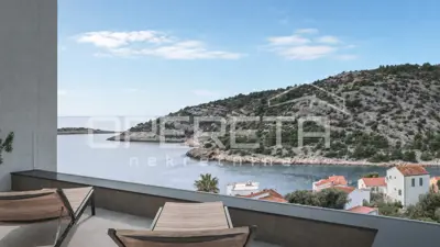 Apartment 90 m², Stivašnica - sea view and terrace - 11