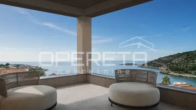Apartment 90 m², Stivašnica - sea view and terrace - 10