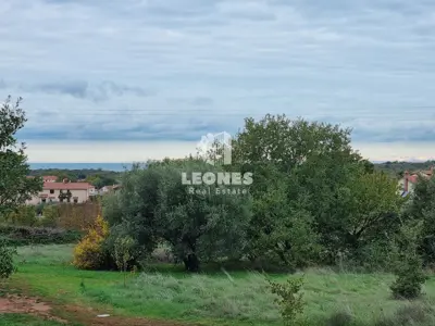 Građevinsko zemljište, Poreč, pogled na more i plaža 900 m - 3