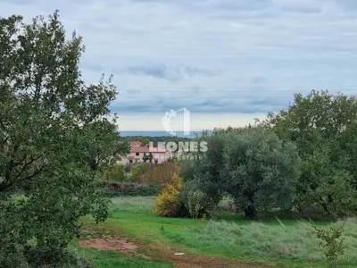 Građevinsko zemljište, Poreč, pogled na more i plaža 900 m - 2