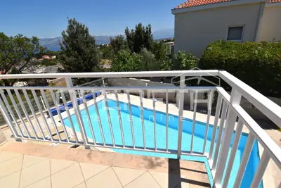 Haus mit Pool, Škrip auf Brač, ruhige Lage - 18