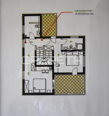 Haus mit Pool, Škrip auf Brač, ruhige Lage - 23