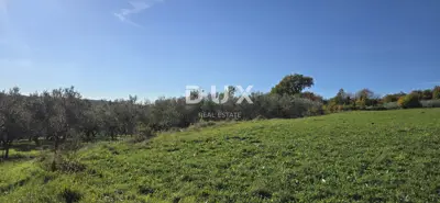 Land 22,440 m², Pićan near Labin - building part and seclusion - 22
