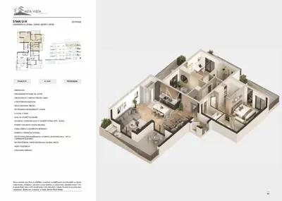 Penthouse 284 m², Seget Donji - privatna krovna terasa - 22