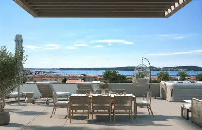 Penthouse 284 m², Seget Donji - privatna krovna terasa
