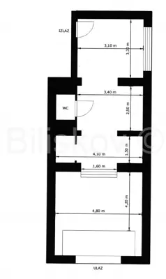 Gewerbefläche 44,65m², Vlaška ulica, Zagreb – Erdgeschoss - 10