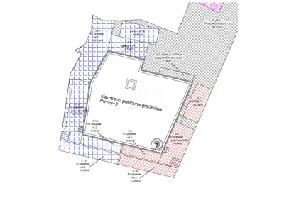 Šibenik, Žaborić, 2-sobni stan, 74,58 m², vrt, 200 m od mora - 19