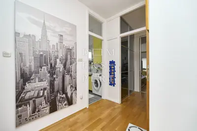 Novi Jelkovec, Uređen četverosoban stan s dvije garaže, 92 m² - Jelkove - 15