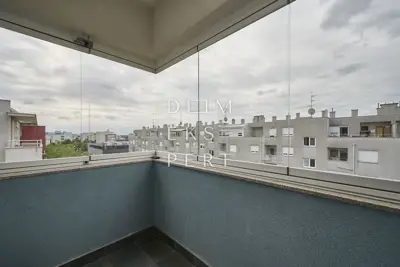 Novi Jelkovec, Uređen četverosoban stan s dvije garaže, 92 m² - Jelkove - 18