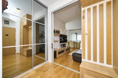 Novi Jelkovec, Uređen četverosoban stan s dvije garaže, 92 m² - Jelkove - 16