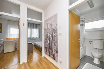 Novi Jelkovec, Uređen četverosoban stan s dvije garaže, 92 m² - Jelkove - 9
