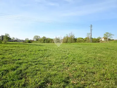 Baugrundstück 1.722 m², Poreč Umgebung, Blick auf die Natur - 2