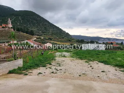 Građevinsko zemljište 856 m², Komiža - 250 m od centra - 5
