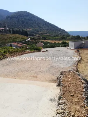 Građevinsko zemljište 856 m², Komiža - 250 m od centra - 9
