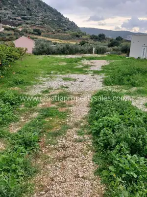 Građevinsko zemljište 856 m², Komiža - 250 m od centra - 7