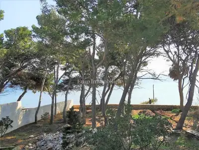 Baugrundstück 1.200 m², Insel Brač - erste Reihe zum Meer
