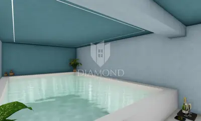 House 110 m², Pazin - indoor pool and courtyard - 19