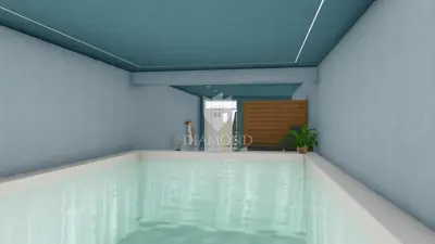 House 110 m², Pazin - indoor pool and courtyard - 20