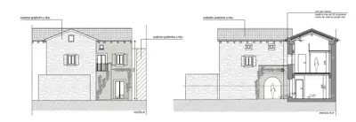 Verkauf - Steinhaus in Istrien mit Projekt und eingereichter Dokumentation – Nähe Tinjan! - 5