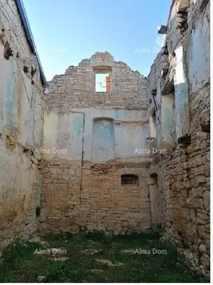 Verkauf - Steinhaus in Istrien mit Projekt und eingereichter Dokumentation – Nähe Tinjan! - 2