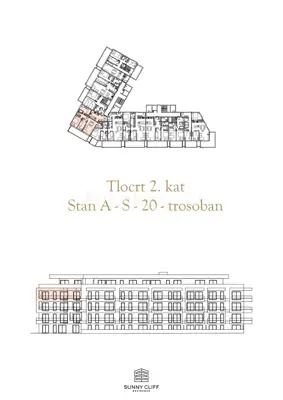 Apartment, Duilovo, Split – 3 bedrooms, comfortable, new building - 6