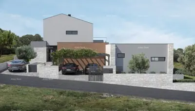 Building plot 1,031 m², Sveti Martin - permit - 4