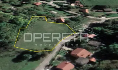 Building land 5,090 m², Donji Laduč - Bregovita Street - 2