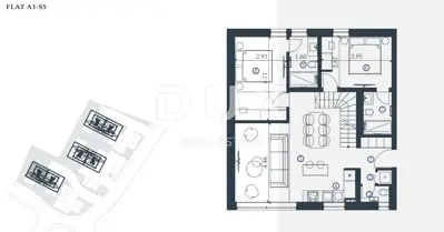 Penthouse 123 m², Savudrija - 3 bedrooms and terrace - 7