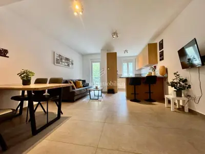 Plomin Luka, modern apartment first row to the sea - 3