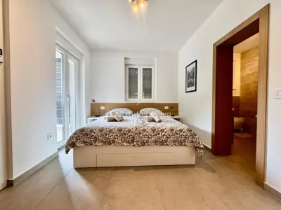Plomin Luka, modern apartment first row to the sea - 6