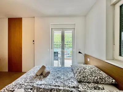 Plomin Luka, modern apartment first row to the sea - 7