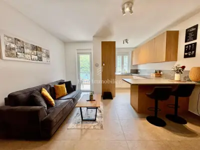 Plomin Luka, modern apartment first row to the sea - 4