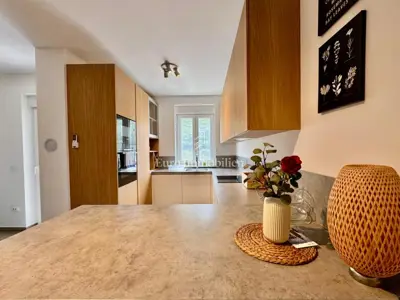 Plomin Luka, modern apartment first row to the sea - 2