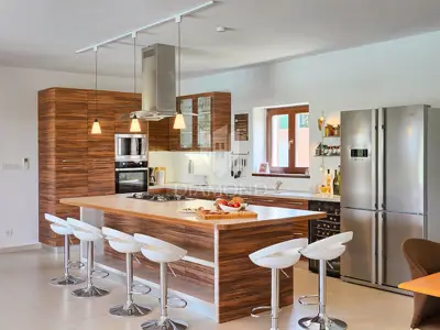 Villa 238 m², Tinjan - bazen i privatnost - 14