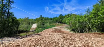 Građevinsko zemljište 772 m², Barban, mirna okolica