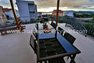 Villa, Šibenik - luxuriöse Villa mit Infinity-Pool - 5