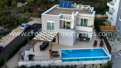 Villa, Šibenik - luxuriöse Villa mit Infinity-Pool - 2