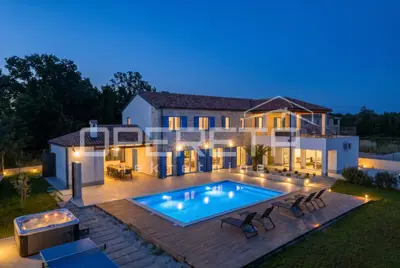 Istra, Višnjan - villa in authentic Istrian style - 19